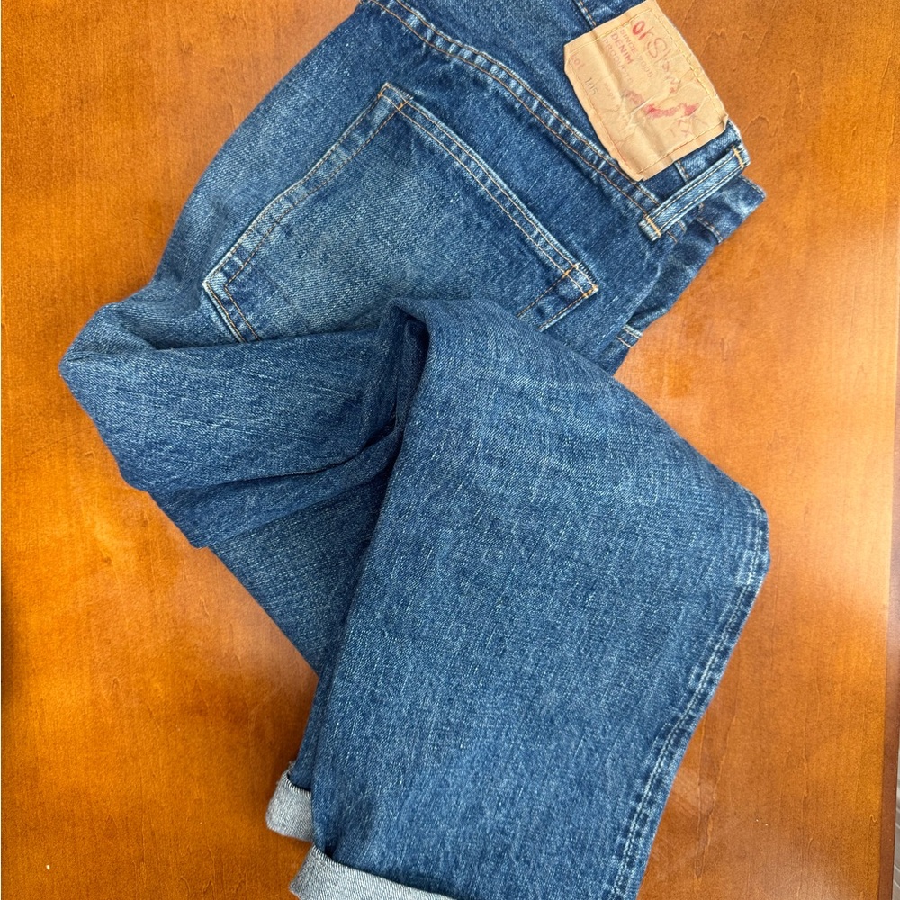 OrSlow 105 Fit Jeans Size 2-men’s small